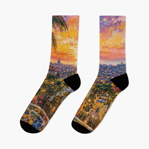 Item preview, Barcelona by night, Spain – A Beautiful city in Europe. designed and sold by GalleryKauffeld.