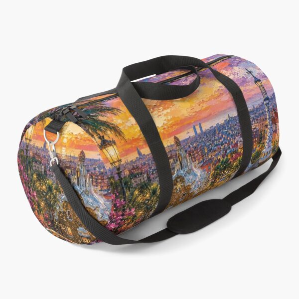 Item preview, Barcelona by night, Spain – A Beautiful city in Europe. designed and sold by GalleryKauffeld.