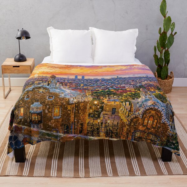 Item preview, Barcelona by night, Spain – A Beautiful city in Europe. designed and sold by GalleryKauffeld.