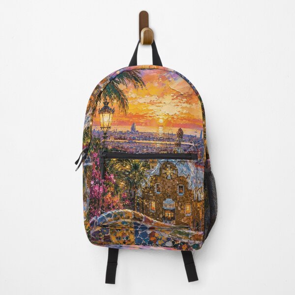 Item preview, Barcelona by night, Spain – A Beautiful city in Europe. designed and sold by GalleryKauffeld.