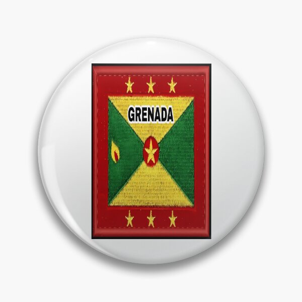 Item preview, Grenada Flag Pride  Spice Isle Caribbean Heritage designed and sold by harlyn-keyse.