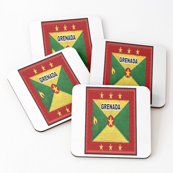 Item preview, Grenada Flag Pride  Spice Isle Caribbean Heritage designed and sold by harlyn-keyse.