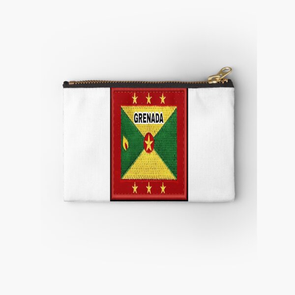 Item preview, Grenada Flag Pride  Spice Isle Caribbean Heritage designed and sold by harlyn-keyse.