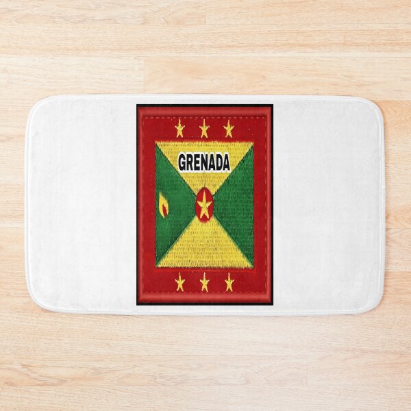 Item preview, Grenada Flag Pride  Spice Isle Caribbean Heritage designed and sold by harlyn-keyse.