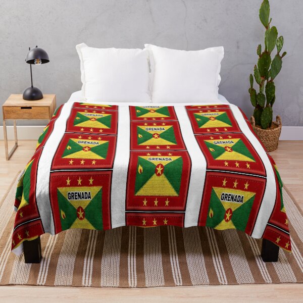 Item preview, Grenada Flag Pride  Spice Isle Caribbean Heritage designed and sold by harlyn-keyse.