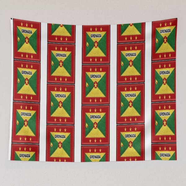 Item preview, Grenada Flag Pride  Spice Isle Caribbean Heritage designed and sold by harlyn-keyse.