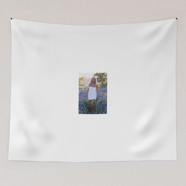 Item preview, Woman in White Dress Among Bluebonnet Flowers designed and sold by CathryneDelamort.