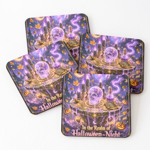 Item preview, The spell of Halloween night designed and sold by LosthopeCreations.