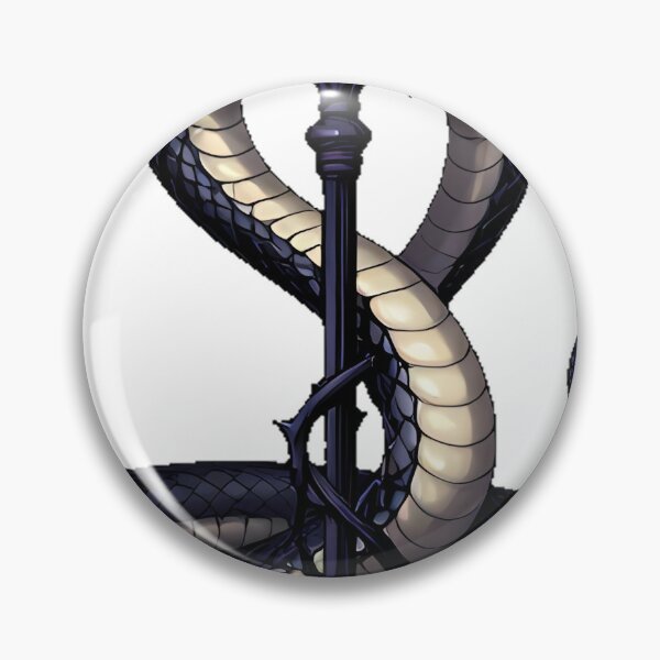 Item preview, Gothic Onyx King Snake Rose Scepter designed and sold by IllumeInk.