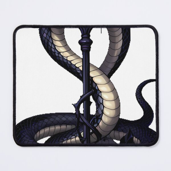 Item preview, Gothic Onyx King Snake Rose Scepter designed and sold by IllumeInk.