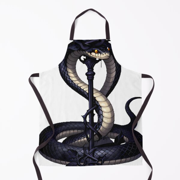 Item preview, Gothic Onyx King Snake Rose Scepter designed and sold by IllumeInk.