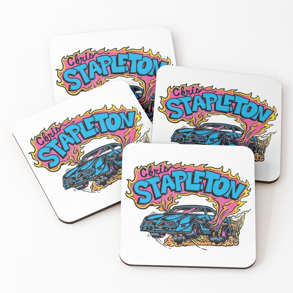 Item preview, Coasters (Set of 4) designed and sold by hulthecreates.