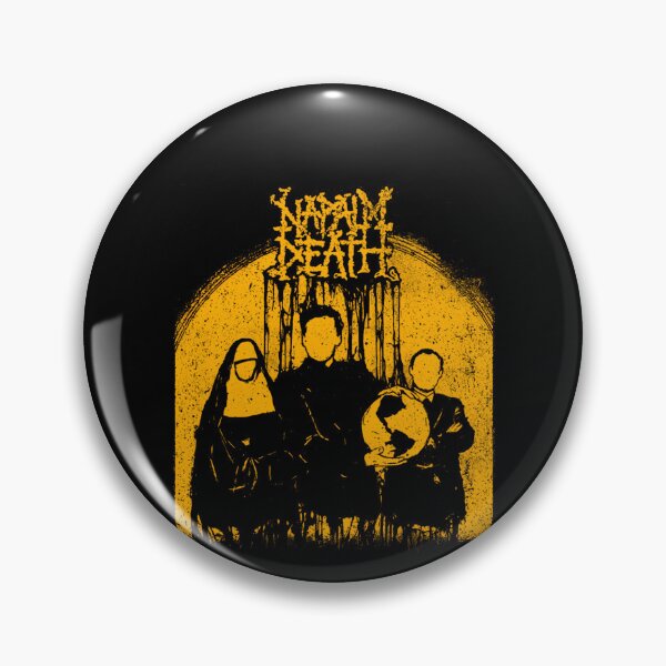 Item preview, Dark Satirical Figures Yellow designed and sold by Bilka Store.