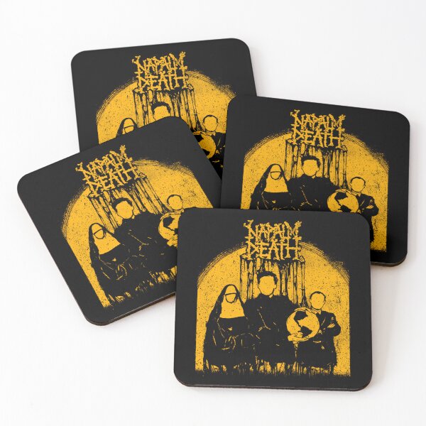 Item preview, Dark Satirical Figures Yellow designed and sold by Bilka Store.