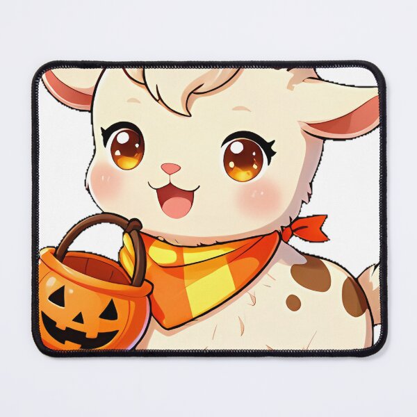 Item preview, Cute Baby Goat Kid Candy Corn Bandana Icon designed and sold by pumsquare.