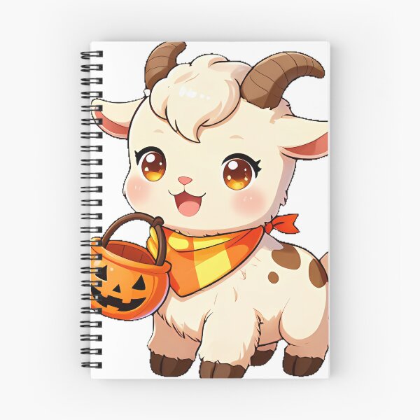 Item preview, Cute Baby Goat Kid Candy Corn Bandana Icon designed and sold by pumsquare.