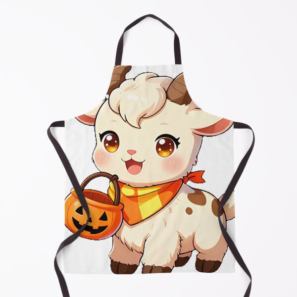 Item preview, Cute Baby Goat Kid Candy Corn Bandana Icon designed and sold by pumsquare.