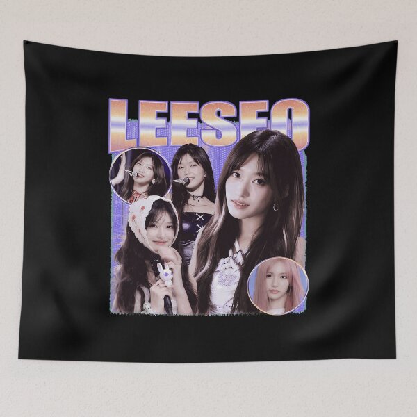 Item preview, Retro Kpop Idol Fan Collage designed and sold by douglashold.
