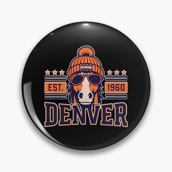 Item preview, Denver Est 1960 Colorado Horse Retro Cool Design designed and sold by adivmodzel.