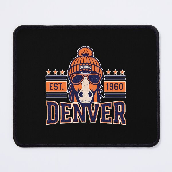 Item preview, Denver Est 1960 Colorado Horse Retro Cool Design designed and sold by adivmodzel.