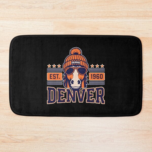 Item preview, Denver Est 1960 Colorado Horse Retro Cool Design designed and sold by adivmodzel.
