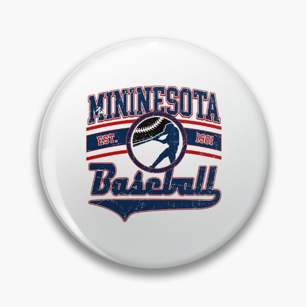 Item preview, Minnesota Baseball Vintage Retro Batting Player designed and sold by SeriRieke.