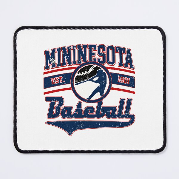 Item preview, Minnesota Baseball Vintage Retro Batting Player designed and sold by SeriRieke.