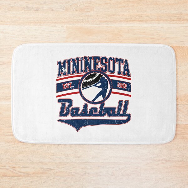 Item preview, Minnesota Baseball Vintage Retro Batting Player designed and sold by SeriRieke.