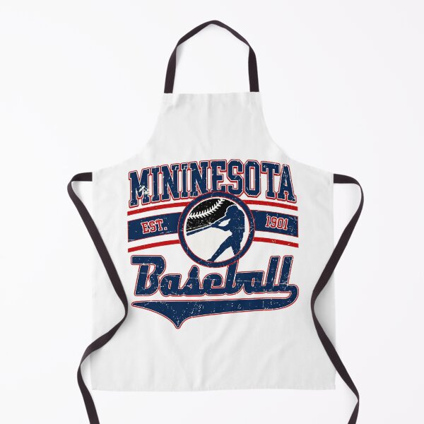 Item preview, Minnesota Baseball Vintage Retro Batting Player designed and sold by SeriRieke.