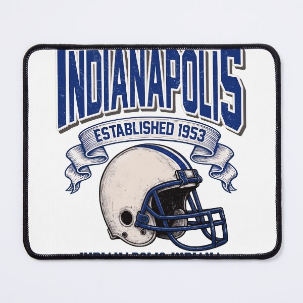 Item preview, Indianapolis Established 1953 Football Helmet Vintage designed and sold by MaisTram.