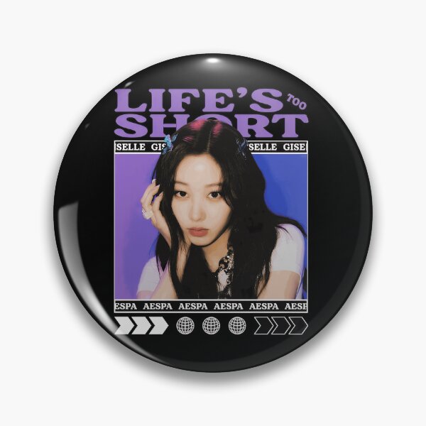 Item preview, LIFE'S TOO SHORT Idol Portrait designed and sold by WendyFros39809.