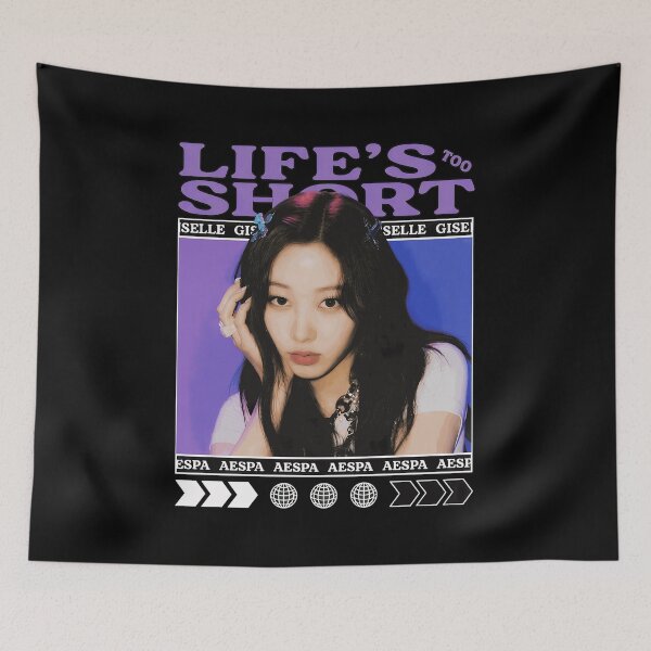 Item preview, LIFE'S TOO SHORT Idol Portrait designed and sold by WendyFros39809.