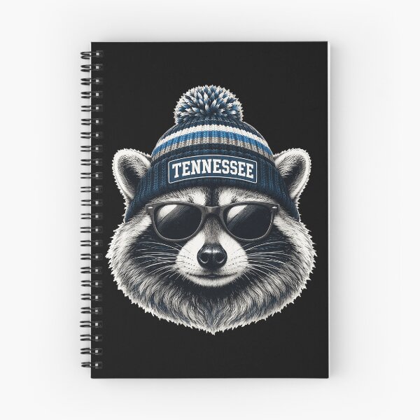 Item preview, Gafas de sol Cool Raccoon Tennessee Beanie designed and sold by HannahWel16021.