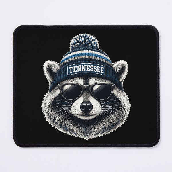 Item preview, Cool Raccoon Tennessee Beanie Sunglasses designed and sold by HannahWel16021.