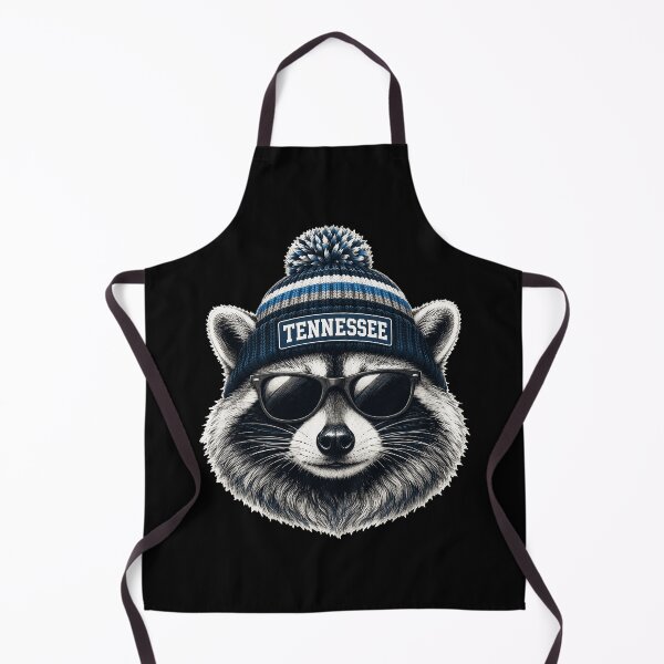 Item preview, Cool Raccoon Tennessee Beanie Sunglasses designed and sold by HannahWel16021.