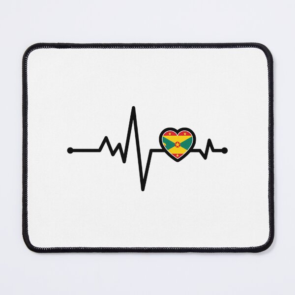 Item preview, Grenada Heart Monitor designed and sold by harlyn-keyse.
