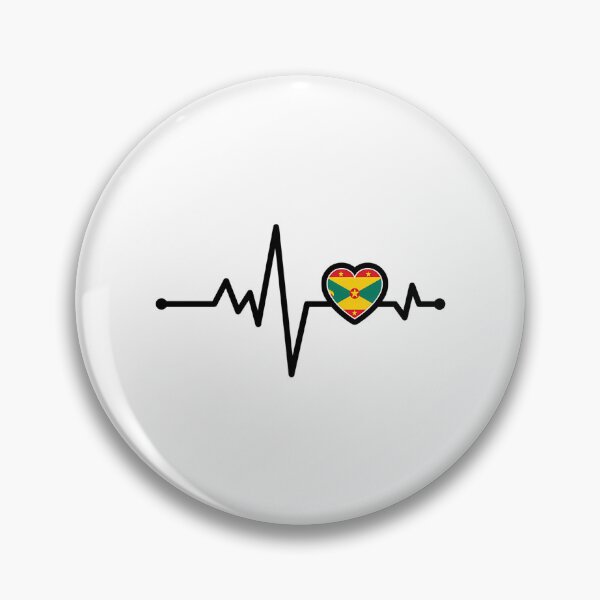 Item preview, Grenada Heart Monitor designed and sold by harlyn-keyse.