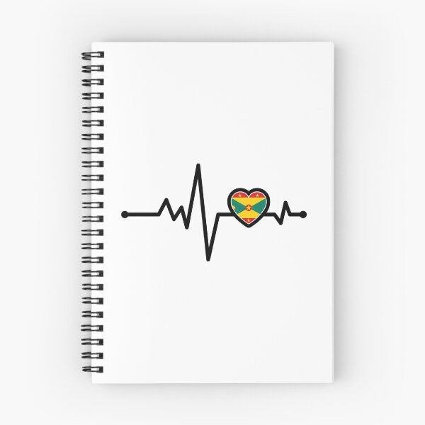 Item preview, Grenada Heart Monitor designed and sold by harlyn-keyse.