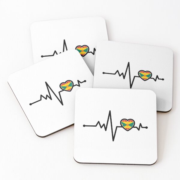 Item preview, Grenada Heart Monitor designed and sold by harlyn-keyse.