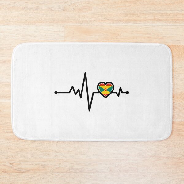 Item preview, Grenada Heart Monitor designed and sold by harlyn-keyse.