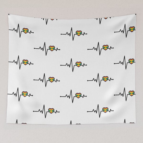 Item preview, Grenada Heart Monitor designed and sold by harlyn-keyse.