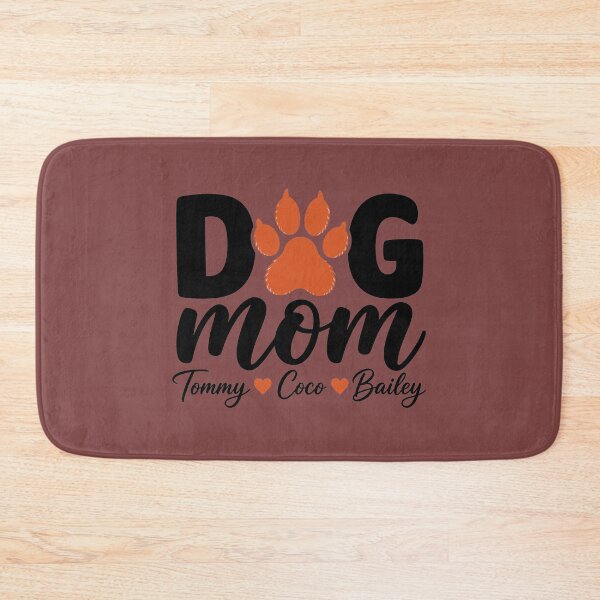 Item preview, Dog Mom Paw Print | Bold Modern Design designed and sold by MOCH- ART.
