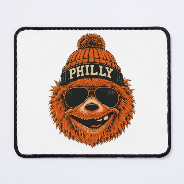 Item preview, Philly Bear Retro Sunglasses Beanie Graphic designed and sold by StanleyBr11648.
