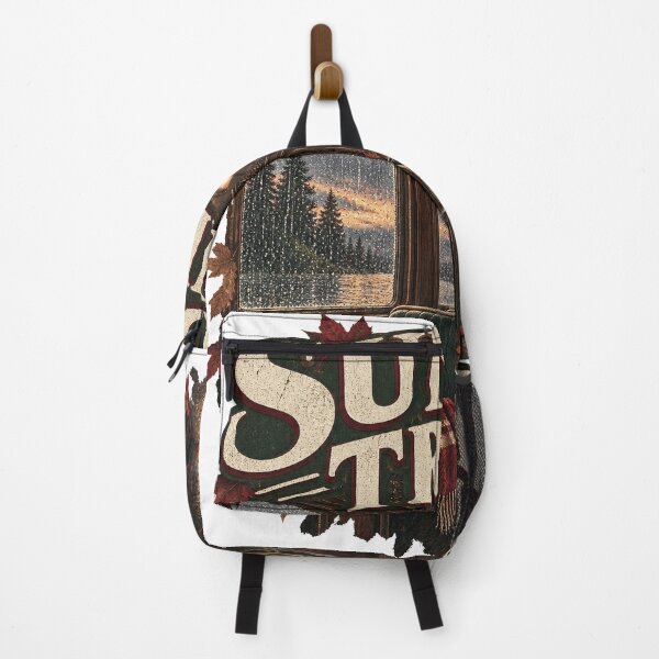 Item preview, Sunday Train Rainy Autumn Ride designed and sold by S06PMarketing.