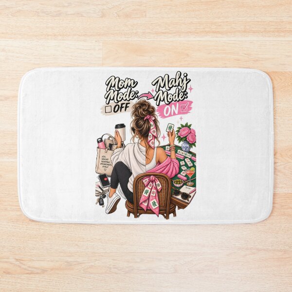 Item preview, Mom Mode Off Mahj Mode On – Mahjong Mom designed and sold by CreativeMindsetLab.