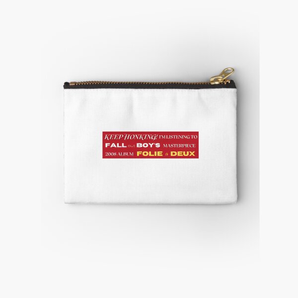 Item preview, Folie A Deux Keep Honking Bumper Sticker designed and sold by zyla-calkins.