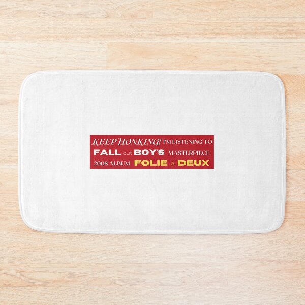 Item preview, Folie A Deux Keep Honking Bumper Sticker designed and sold by zyla-calkins.