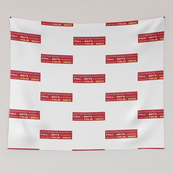 Item preview, Folie A Deux Keep Honking Bumper Sticker designed and sold by zyla-calkins.