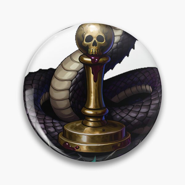 Item preview, Gothic Shadow Taipan Wax Seal Relic designed and sold by IllumeInk.