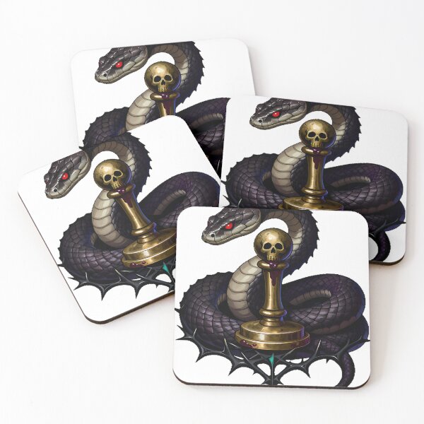 Item preview, Gothic Shadow Taipan Wax Seal Relic designed and sold by IllumeInk.